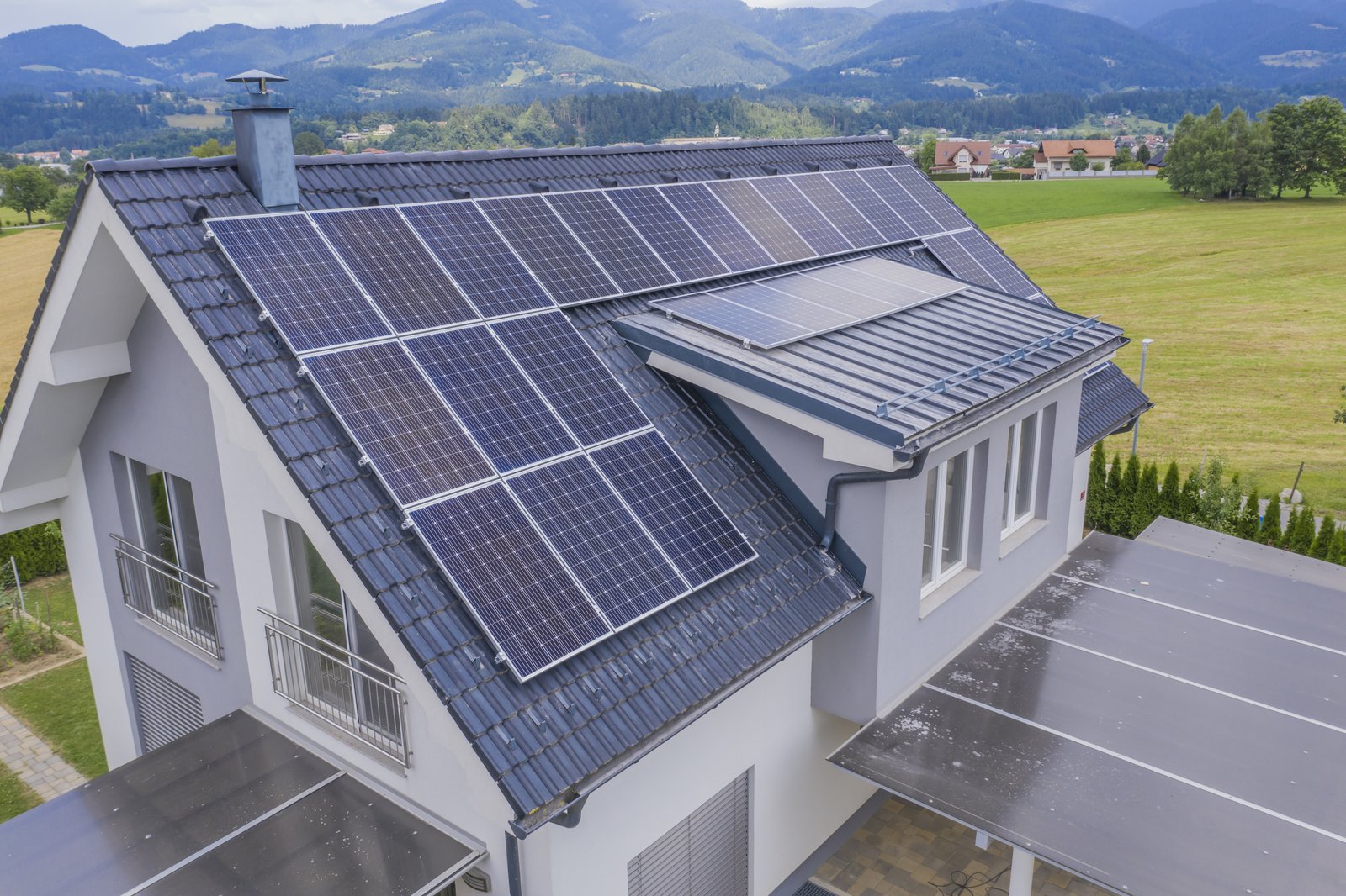Impianto solare termico residenziale